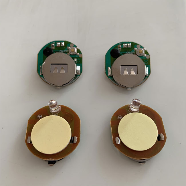 Single Color LED Flashing Button Cell Power Module for POP Display Lighting Product · image 3