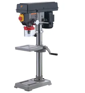 16 Mm Kapasitas Bor Presisi Tinggi Vertikal Industri Bench Drill Press