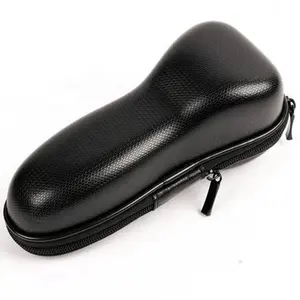 Custom OEM Service Semi Hard EVA Razor Shaver Travel Case For Men