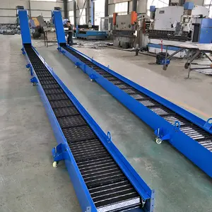 Jenis auger Chip conveyor