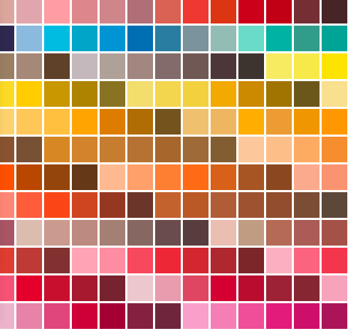 Toute couleur dans la carte de pantone ou l'impression numérique avec votre conception