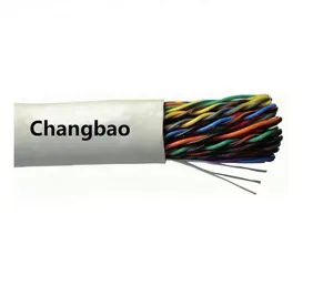 Changbao internet cable multi pair telephone cable ethernet lan cable