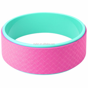 Roue de yoga solide et confortable accessoire de yoga <span class=keywords><strong>Dharma</strong></span> pour les inversions et les coudes arrière - Product Image 4