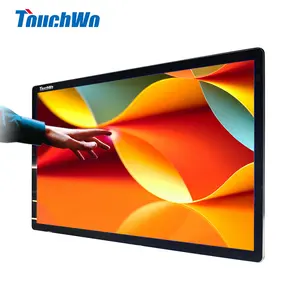 OEM 27 32 inch Touch screen AIO computer with vga usb port pc industrial intel core i5