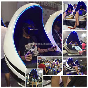 2016 GTI Appareil d'amusement Voyage Sièges VR 9D Cinéma, 4 Sièges Cinéma 9D VR 9d Vitual réalité machine - Product Image 5