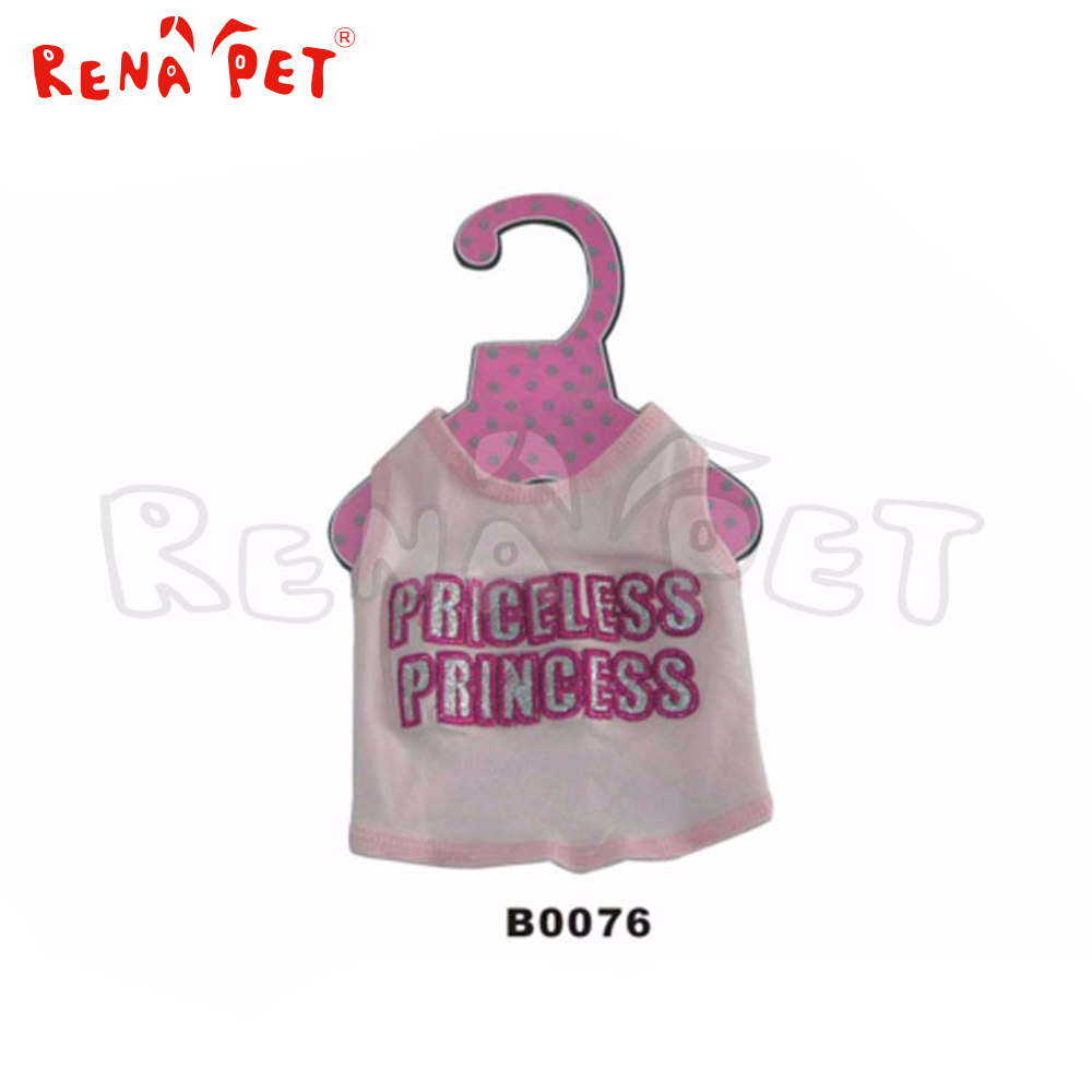 2016 Eco-Friendly оптовые продажи Мягкая для любимчика дешевая одежда собаки