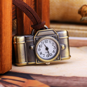 Di Tasca del quarzo Orologi Delle Donne Degli Uomini Marrone Dell'annata Del Pendente Orologi di Cuoio Della <span class=keywords><strong>Macchina</strong></span> <span class=keywords><strong>Fotografica</strong></span> Della Catena Della Collana Della Vigilanza di Tasca (KKWT82037) - Product Image 5