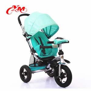 Nuevo diseño mejor 4 <span class=keywords><strong>en</strong></span> <span class=keywords><strong>1</strong></span> Trike/Marco de acero <span class=keywords><strong>Triciclo</strong></span> de niños para niñas/venta caliente bebé <span class=keywords><strong>triciclo</strong></span> inteligente para <span class=keywords><strong>3</strong></span> años - Product Image 1