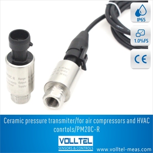 4-20mA 2 fios/0-5 V <span class=keywords><strong>3</strong></span> fios de cerâmica <span class=keywords><strong>sensor</strong></span> de pressão 4-20mA/0-10 V aço inoxidável vácuo <span class=keywords><strong>sensor</strong></span> de pressão absoluta - Product Image 4