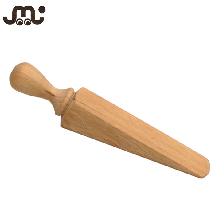 Ретро Резной деревянный дверной стопор Клин