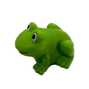 Frog Stress Ball Keyring