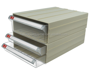 INS HOT SELLING A4 <strong>File</strong> <strong>Box</strong> Transparent Plastic <strong>Box</strong> for Document Paper - Product Image 2