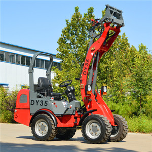 Pemuat Mini Weidemann Hoflader Jerman DY35 Loader Ujung Depan - Product Image 2