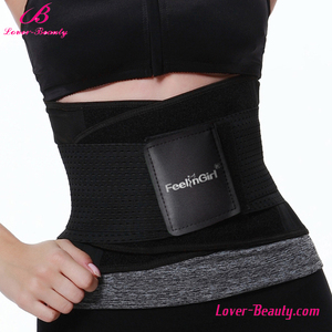 Schwarz Fitness Frauen Abnehmen gürtel - Product Image 1