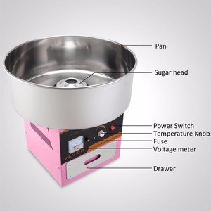 Cheap Price Electric Commercial Cotton <strong>Candy</strong> <strong>Floss</strong> Machine Cotton <strong>Candy</strong> Machine <strong>Maker</strong> for Sale - Product Image 6