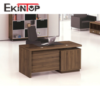 Table de bureau moderne de 1,2 m en bois, design actuel, photos