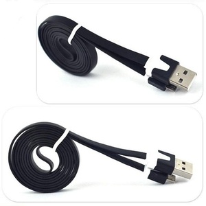 1M 2M 3M <span class=keywords><strong>plat</strong></span> nouilles câble usb pour android pour <span class=keywords><strong>iPhone</strong></span> câble micro l modèle - Product Image 6