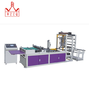Customized high quality pe plastic bag making machine