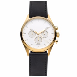 2018 odm noir maille bracelet chronographe no name montre <span class=keywords><strong>chrono</strong></span> hommes - Product Image 2