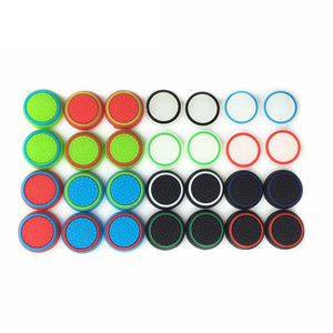 <span class=keywords><strong>Silicone</strong></span> <span class=keywords><strong>Cap</strong></span> Thumb Stick Analog Bìa Trường Hợp Skin <span class=keywords><strong>Joystick</strong></span> Grip Cho PS4 PS3 XBOX Game Phụ Kiện - Product Image 5