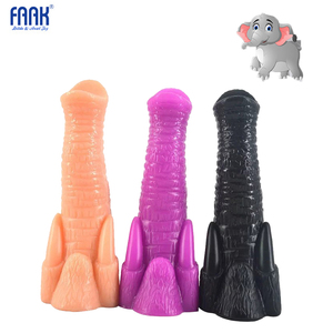 Hot verkoop sex toy beste kwaliteit dildo met prijs olifant dildo anale speeltjes sex anale schroef butt plug silicone voor maken dildo - Product Image 1