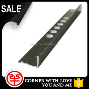 Buena venta en mercado de ultramar cantoneras de aluminio perfil de PVC antideslizante y moldeo de vinilo piso de fabrica profes - Product Image 3