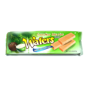 Good Taste Fruit Flavor Lemon Coconut Strawberry Wafer Biscuits with <strong>Chocolate</strong> Rolling Process Box Packaging - Product Image 6