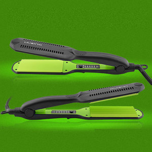 High Quality Best Hair <b>Straightener</b> Professional Salon Private Wide Board Fashion Hair <b>Straightener</b> - Product Image 6