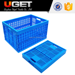 Trung Quốc Sản Xuất Trái Cây & Rau Lưu Trữ Gấp Thùng Nhựa - Product Image 4