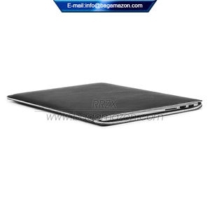 Manica per <span class=keywords><strong>Macbook</strong></span> Manica In Pelle di lana di Cuoio Del Computer Portatile Del Manicotto Del Sacchetto OEM di Fabbrica - Product Image 6