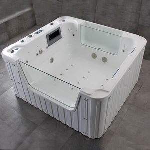Grande baignoire pour bébé de 84 pouces pour bébé de 6 mois, baignoire à remous pour enfant, spa à bulles pour tout-petit - Product Image 2