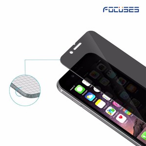 Kính Cường Lực 0.3Mm 0.33Mm 2.5D 9H Chống Vân Tay Chống Gián Điệp Bảo Vệ Màn Hình Kính Cường Lực Cho iPhone 7 8X11 12 13 Pro Max - Product Image 3