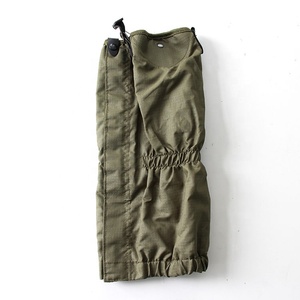 Pelindung Tahan Lama Tahan Air Poliester Mendaki Trekking Kaki Perjalanan Pelindung Kaki dengan Kait dan <span class=keywords><strong>Loop</strong></span> - Product Image 1