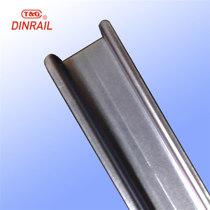 Più popolare M S metallo forato zincato acciaio laminato freddo canale C nuovi prodotti di tipo ferroviario leggero DIN Standard - Product Image 2