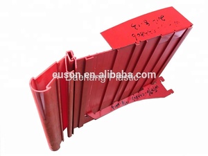 Lớn <span class=keywords><strong>PVC</strong></span> đùn hồ sơ 277 mét rộng nhựa ép đùn các bộ phận cho xúc tiến hiển thị signage bìa đỏ hearder ABS PMMA acrylic PC - Product Image 3