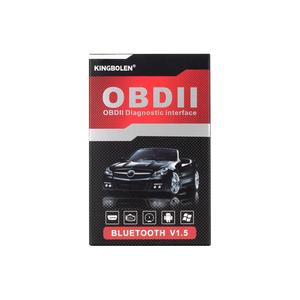<span class=keywords><strong>Kingbolen</strong></span> Nuevo Diseño Elm327 V1.5 OBD2 BT con Chip PIC18F25K80 Lector de Códigos ELM 327 OBDII V1.5 Herramienta de Diagnóstico para Android - Product Image 6