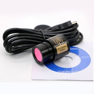 <span class=keywords><strong>Microscope</strong></span> oculaire électronique industriel, avec lentille <span class=keywords><strong>5mp</strong></span> et caméra numérique, adaptateurs USB - Product Image 2
