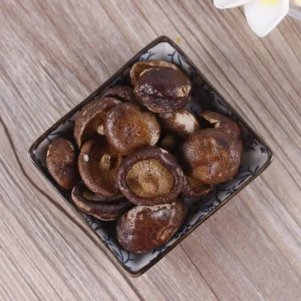 Detan wholesale vacuum fried organic shiitake mushroom chips