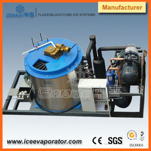 Machine à glaçons en flocons de 10 tonnes avec refroidissement par eau, pour la pêche industrielle - Product Image 4
