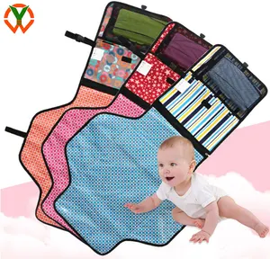 Buy Wholesale China Portable Diaper Changing Pad - Waterproof Foldable Baby  Changing Mat - Travel Diaper Change Mat & Portable Changing Pad For Baby