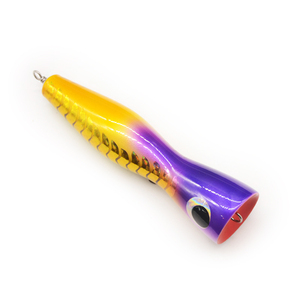 Leurre en <span class=keywords><strong>bois</strong></span> Popper, matériel de pêche Popper, eau salée, 100g, 18cm, 1 pièce - Product Image 4