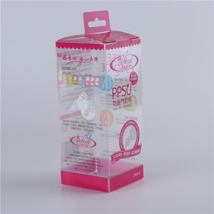 Customized Shape Clear PVC PET Box for Packaging BSCI certified factory