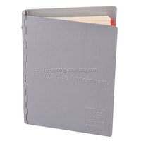 Carpeta de Aluminio con Anillas Metálicas y Logotipo Personalizado