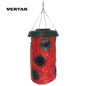 Vertak Vườn Dâu Tây trồng phổ biến lộn ngược treo dâu tây trồng - Product Image 5