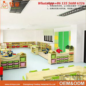 Pépinière enfants bois garderie équipement utilisé garderie meubles <span class=keywords><strong>vente</strong></span> - Product Image 2