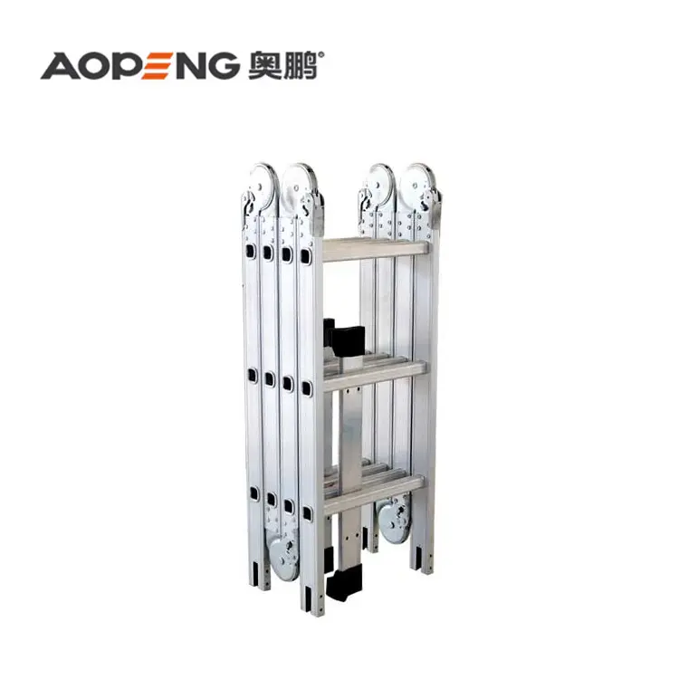 Alluminio scaletta multifunzionale AP-403A con EN131