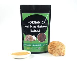 Kruidenplantensupplement Leeuwenmanenextract Champignonpoeder Voedsel Wuling Vruchtlichaam 10:1 20:1 Maitake Champignonextract Poeder - Product Image 4