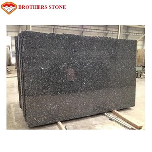 Dalles de granit bleu perle Brothers Stone India pour revêtement de sol, comptoir de cuisine, prix de gros, granit bleu perle - Product Image 4