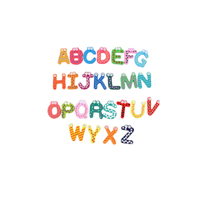 <span class=keywords><strong>Letras</strong></span> magnéticas personalizadas para refrigerador, imán del alfabeto para nevera - Product Image 2