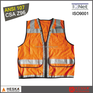 ANSI107 mens design de mode haute visability gilet pour protéger usure - Product Image 1